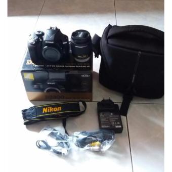 Camera nikon 18-55mm f/3.5-5.6G VR Kit Lens 24.2 MP Full HD  