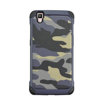 Gambar Camo Case for OPPO R7s (5.5inchs), Two in One Army Camo CamouflagePattern PC+TPU Armor Anti knock Protective Back Cover For OPPO R7S  intl