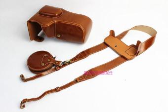 Gambar Canon 5diii cocok untuk SLR kamera kulit kamera tas