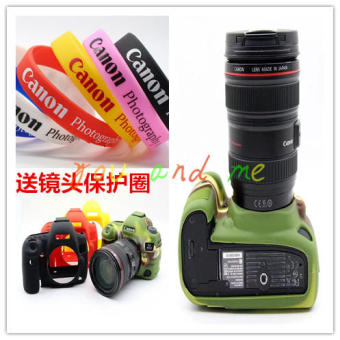 Gambar Canon 5DSR cocok untuk SLR kamera didedikasikan lengan silikon
