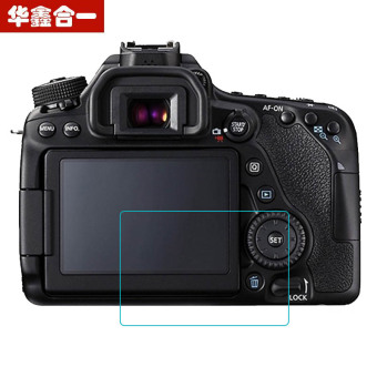 Gambar Canon 80d slr pelindung layar layar kaca pelindung layar