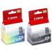 Gambar Canon Cartridge PG 40 Black + CL 41 Color