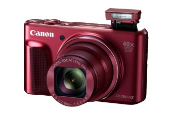 Canon Digital Kamera Powershot SX620 - Merah  