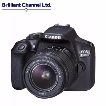 Gambar CANON EOS 1300D KIT 18 55 DC III DIGITAL CAMERA   intl