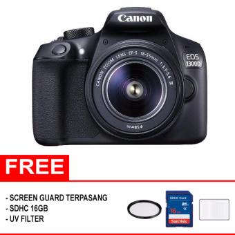Canon EOS 1300D Kit EF-S 18-55 III Screenguard SDHC