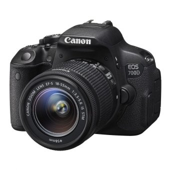 Canon EOS 700D + EFS 18-55 IS STM Lens  