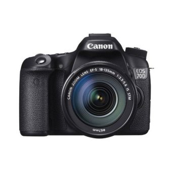 Canon EOS 70D Wifi Lens 18-135mm  