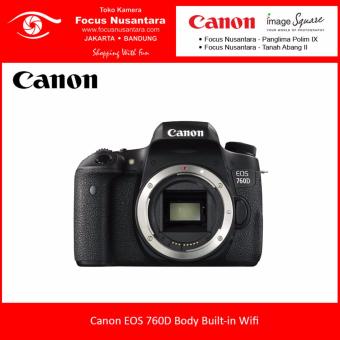 Canon EOS 760D Body Built-in Wifi  