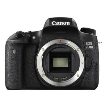 Canon Eos 760D Body Only Wi-Fi (Datascrip)  