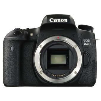 Canon EOS 760D Body Only WiFi - Hitam  