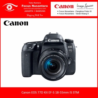 Canon EOS 77D Kit EF-S 18-135mm IS USM  