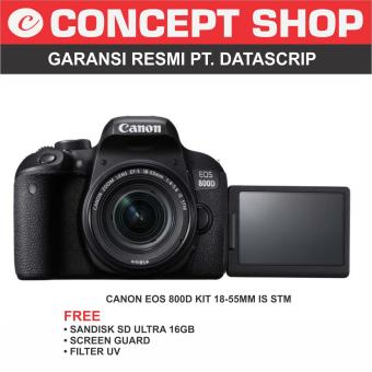 Canon EOS 800D Kit 18-55mm IS STM RESMI  