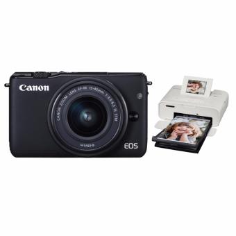 Canon EOS M10 Kit 15-45mm + Printer Canon CP1200  