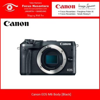 Canon EOS M6 Body [Black]  