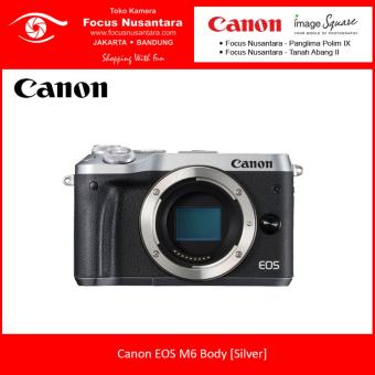 Canon EOS M6 Body [Silver]  