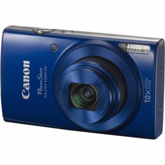 Canon Ixus 190 IS Digital Camera (Blue)  