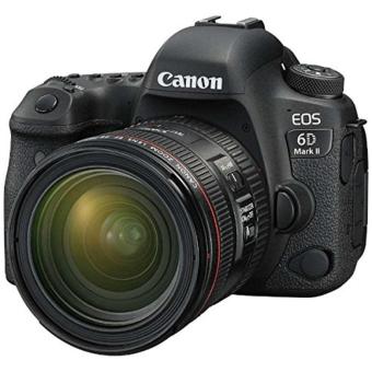 Canon Kamera DSLR EOS 6D Mark II Kit 24-70mm IS USM + Free LCD Screen Guard  