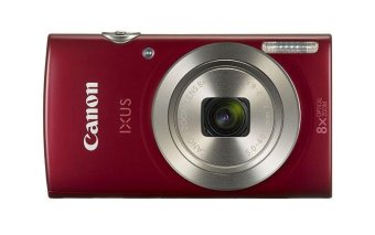 Canon Kamera Ixus 175 - 20MP - Merah  