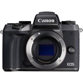 Canon Kamera Mirrorless EOS M5 Body Only + Free LCD Screen Guard  