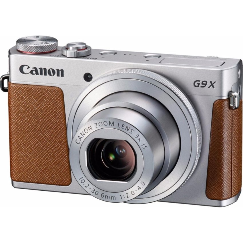 Canon PowerShot G9 X Digital Camera with 3x Optical Zoom, Built-in Wi-Fi and 3 inch LCD - [Silver] - intl  