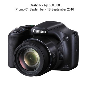 Canon Powershot Sx530 Black  