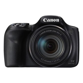 Canon PowerShot SX540 HS Digital Camera - Hitam  
