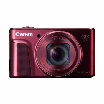 Canon PowerShot SX720 HS - Merah  