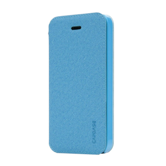 Capdase Folder Case untuk IPhone 5/5S Sider Baco Biru