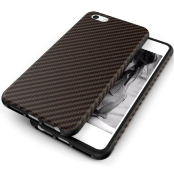 Gambar Carbon Case Vivo Y55 Softcase TPU   Hitam