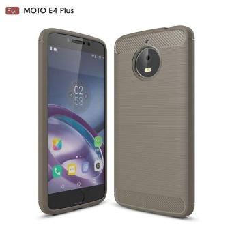 Gambar Carbon Rugged Armor Cover Case for Motorola Moto E4 Plus   intl