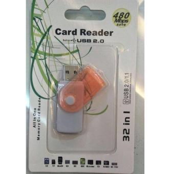 Gambar Card Reader 32 in I USB2.0 Memory Card All In One