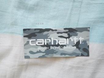 Gambar Carhartt Jianyue besar kamuflase stiker Colorful stiker