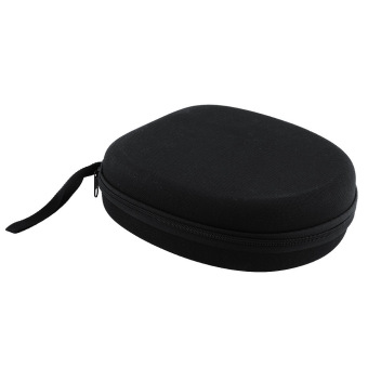 Gambar Carrying Hard Case Bag for Technica Sony Headphone (Black)