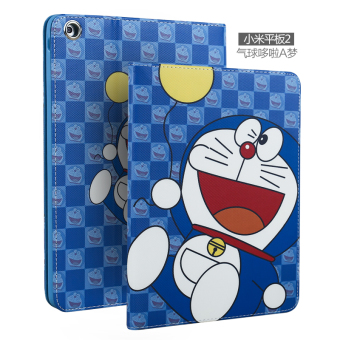 Gambar Cartoon silicone XIAOMI tablet Leather cover protective case