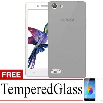 Gambar Case Aircase Ultrathin For Oppo Neo 7+ Free Temperedglass   Black