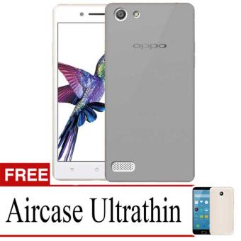 Gambar Case Aircase Ultrathin For Oppo Neo 7+ Free Ultrathin   Black