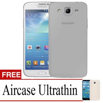 Gambar Case Aircase Ultrathin For Samsung Galaxy Mega 5.8 + Free Ultrathin  Black