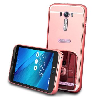 Gambar Case Aluminium Bumper Mirror for Asus Zenfone 2 Laser 5,5\