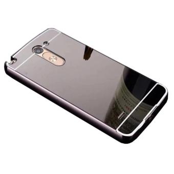 Gambar Case Aluminium Bumper Mirror For LG G3 Stylus   Hitam