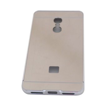 Gambar Case Aluminum Bumper Back Case for Xiaomi Redmi Note 4   Silver