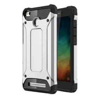 Gambar Case Aluminum Metal Spigen Tough Armor Tech Case for Xiaomi Redmi 3Pro   Silver