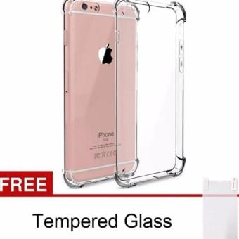 Gambar Case Anti Crack Iphone 6   6S FREE Tempered Glass