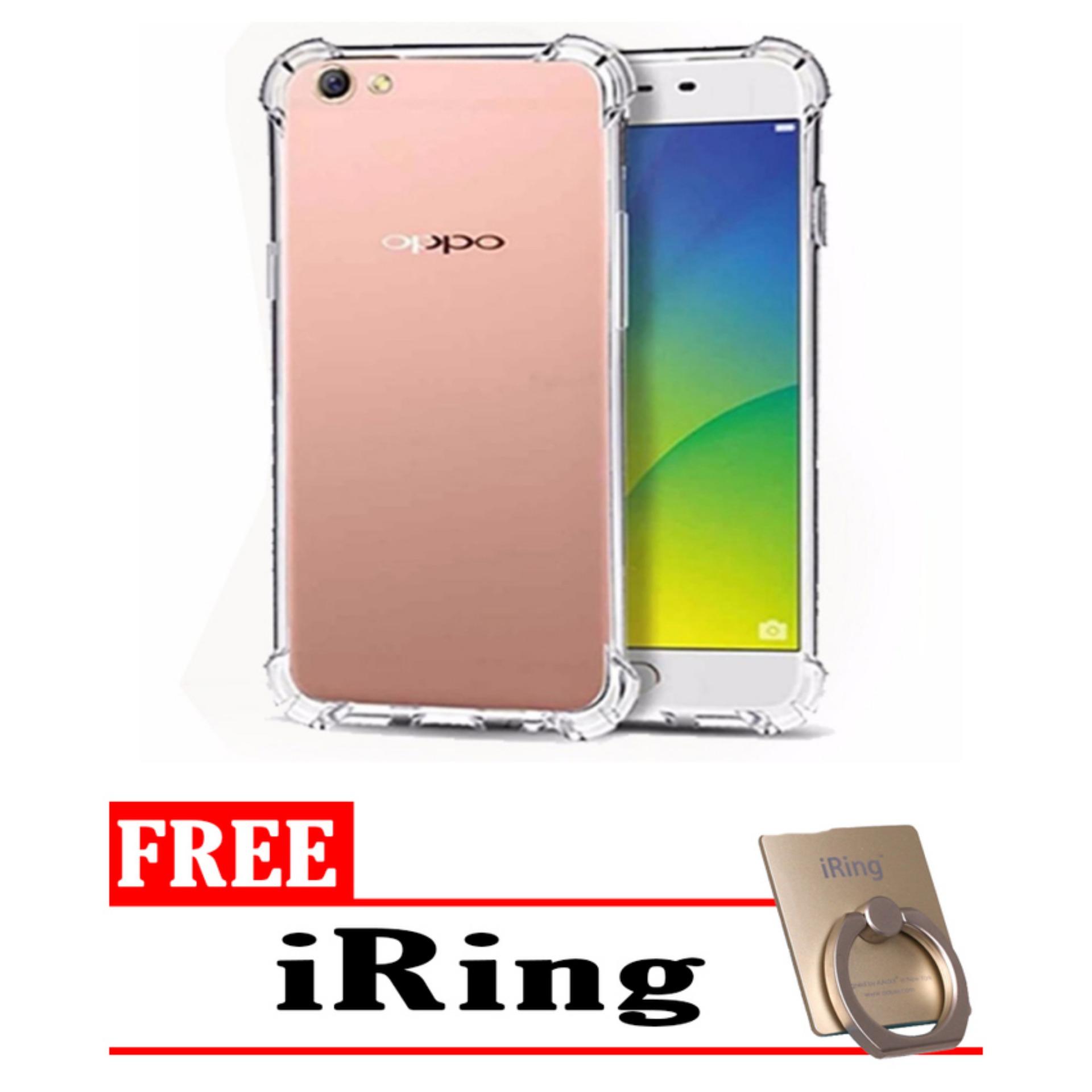 Case Anti Shock Anti Crack Elegant Softcase for Oppo Neo 9 A37 Clear .