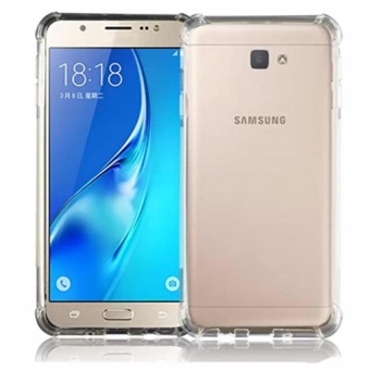 Harga Case Anti Shock Anti Crack Elegant Softcase for Samsung Galaxy
A7(2017) A720 Clear Online Terjangkau