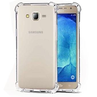 Case Anti Shock / Anti Crack Elegant Softcase for Samsung Galaxy J2 2015 (J200) - White Clear  