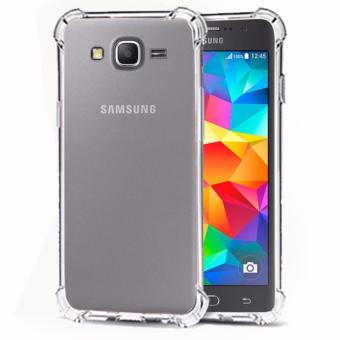 Gambar Case Anti Shock   Anti Crack Elegant Softcase for Samsung Galaxy J3 Pro   Clear