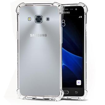 Case Anti Shock / Anti Crack Elegant Softcase for Samsung Galaxy J3 Pro - White Clear  