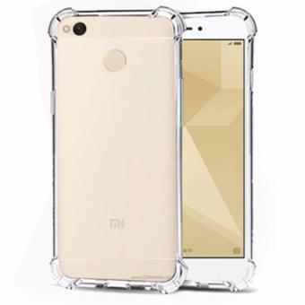 Gambar Case Anti Shock   Anti Crack Elegant Softcase for Xiaomi Redmi 4X   Clear