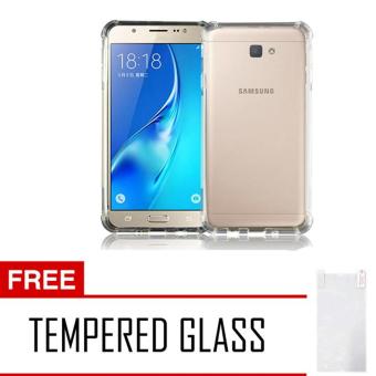 Gambar Case Anti Shock   Anti Crack for Samsung Galaxy A510   A5 2016 FREETempered glass   Clear