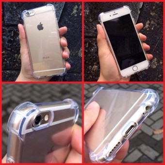 Case AntiCrack / Anti Crack / Shock / Benturan Elegant Softcase for OPPO F1s Selfie Expert